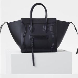 1000% authentic Celine phantom med black on black